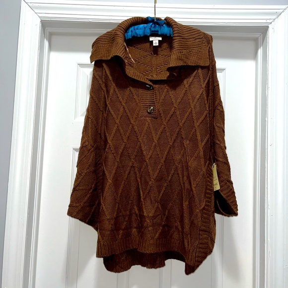 Chunky knit dolman sleeve sweater - Picture 1 of 3